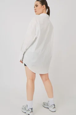 Public Desire Oversized Poplin Shirt | Women Tops