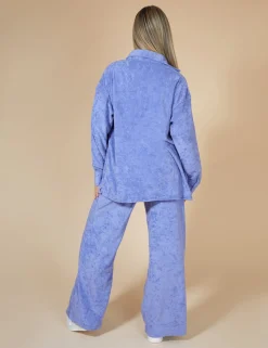 Public Desire Oversized Towelling Shirt | Women Tops