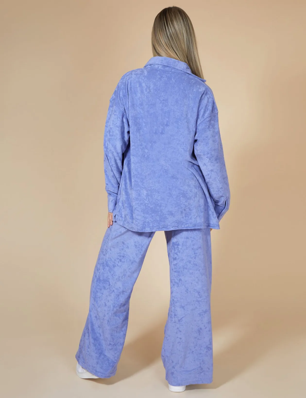 Public Desire Oversized Towelling Shirt | Women Tops