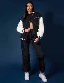 Public Desire Oversized Varsity Jacket | Women Outerwear & Jackets