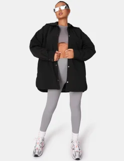 Public Desire Padded Oversized Shacket | Women Outerwear & Jackets