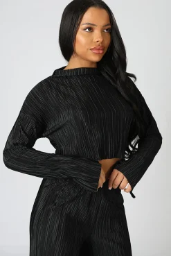 Public Desire Plisse Crop Top | Women Tops