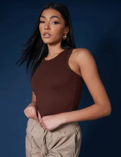 Public Desire Racer Back Bodysuit | Women Bodysuits