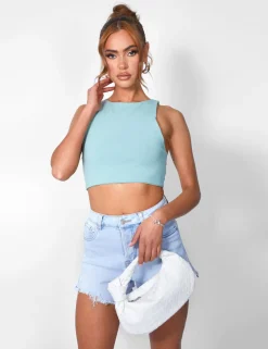 Public Desire Racer Top | Women Tops