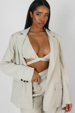 Public Desire Relaxed Blazer | Women Outerwear & Jackets