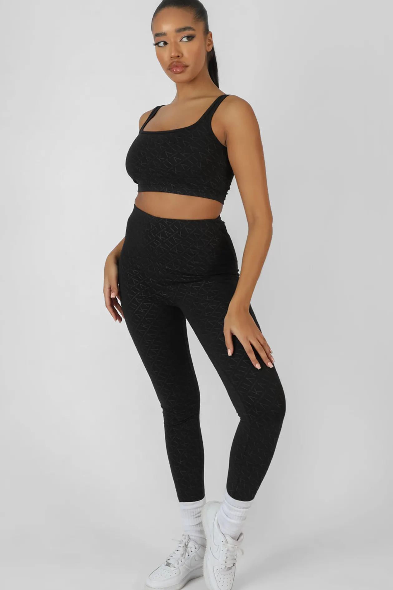 Public Desire Repeat Print Bralet | Women Tops