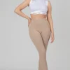 Public Desire Rib Mix Acid Wash Shaper Legging | Women Jogger & Leggings