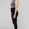 Public Desire Rib Stirrup Legging | Women Jogger & Leggings