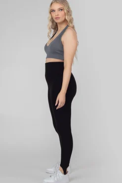 Public Desire Rib Stirrup Legging | Women Jogger & Leggings