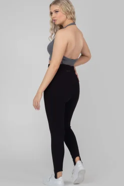 Public Desire Rib Stirrup Legging | Women Jogger & Leggings