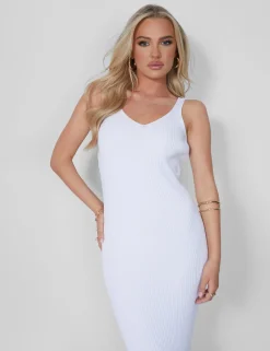 Public Desire Ribbed Maxi Dress | Women Dresses