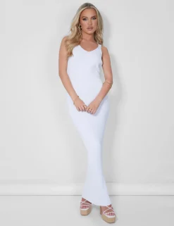 Public Desire Ribbed Maxi Dress | Women Dresses