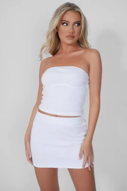 Public Desire Ribbed Mini Skirt | Women Skirts