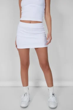 Public Desire Ribbed Mini Skirt | Women Skirts