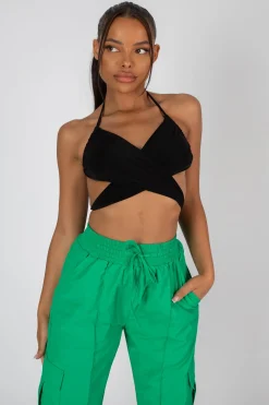 Public Desire 90S Butterfly Slinky Top | Women Tops