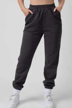 Public Desire 90S Oversized Joggers Dark Grey | Women Jogger & Leggings