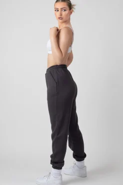 Public Desire 90S Oversized Joggers Dark Grey | Women Jogger & Leggings