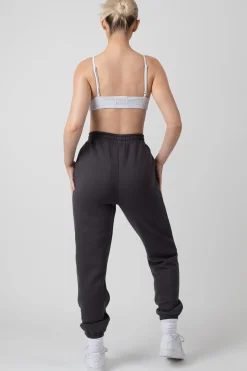 Public Desire 90S Oversized Joggers Dark Grey | Women Jogger & Leggings