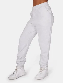 Public Desire 90S Oversized Joggers Oatmeal | Women Curve
