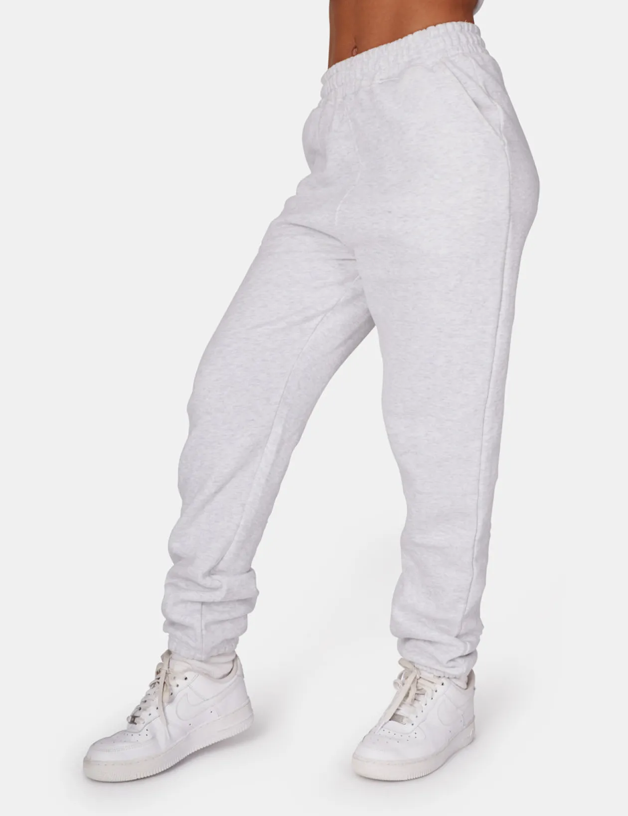 Public Desire 90S Oversized Joggers Oatmeal | Women Curve