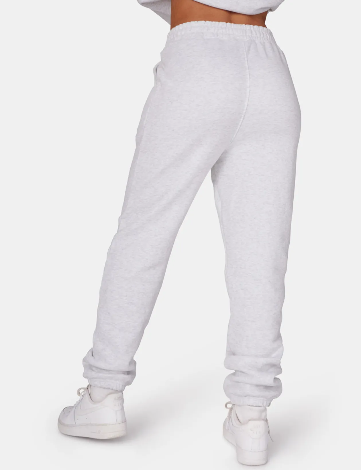Public Desire 90S Oversized Joggers Oatmeal | Women Curve