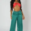 Public Desire Satin Chain Halterneck Top | Women Tops