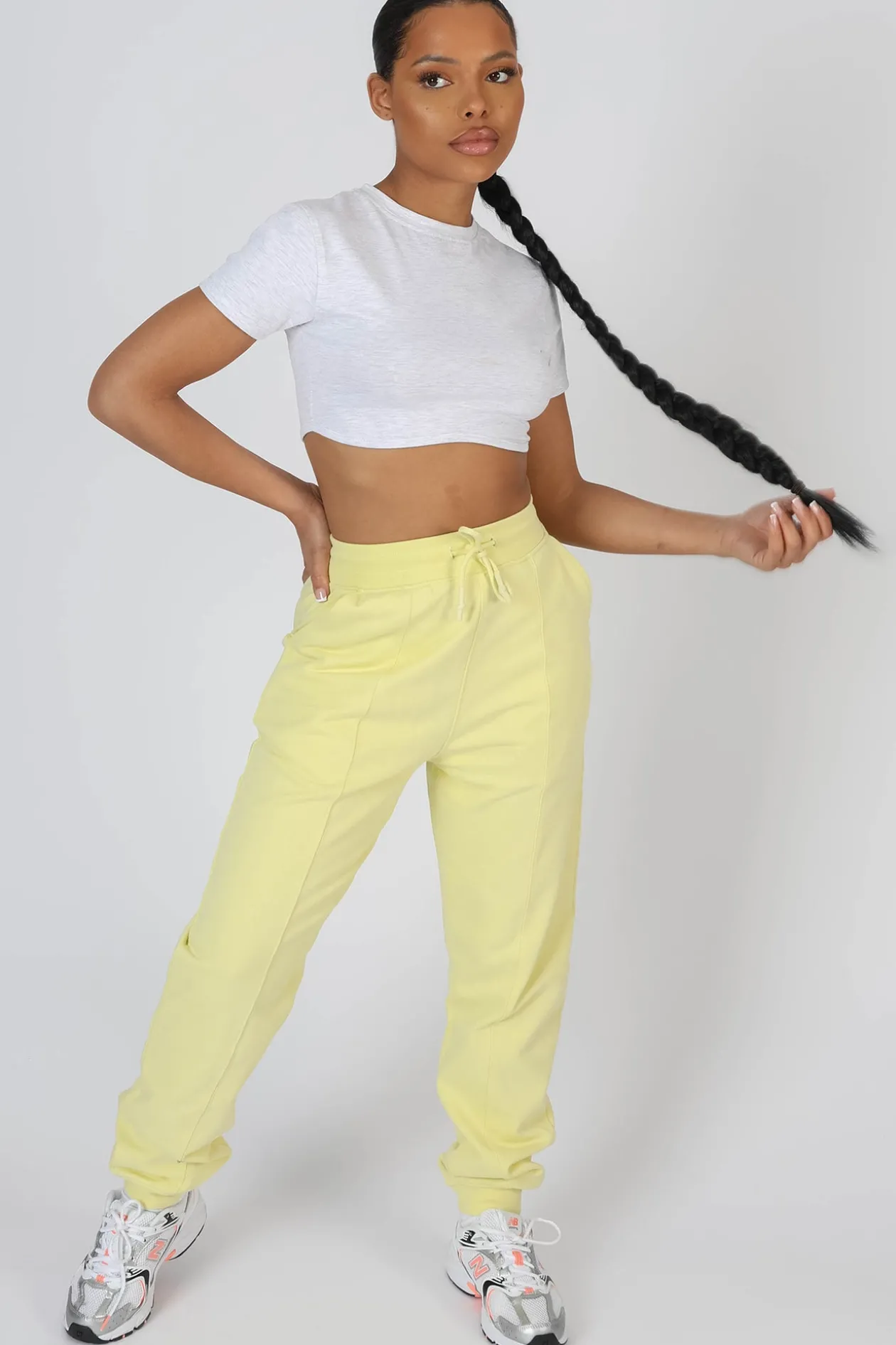 Public Desire Seam Front 90S Jogger | Women Jogger & Leggings