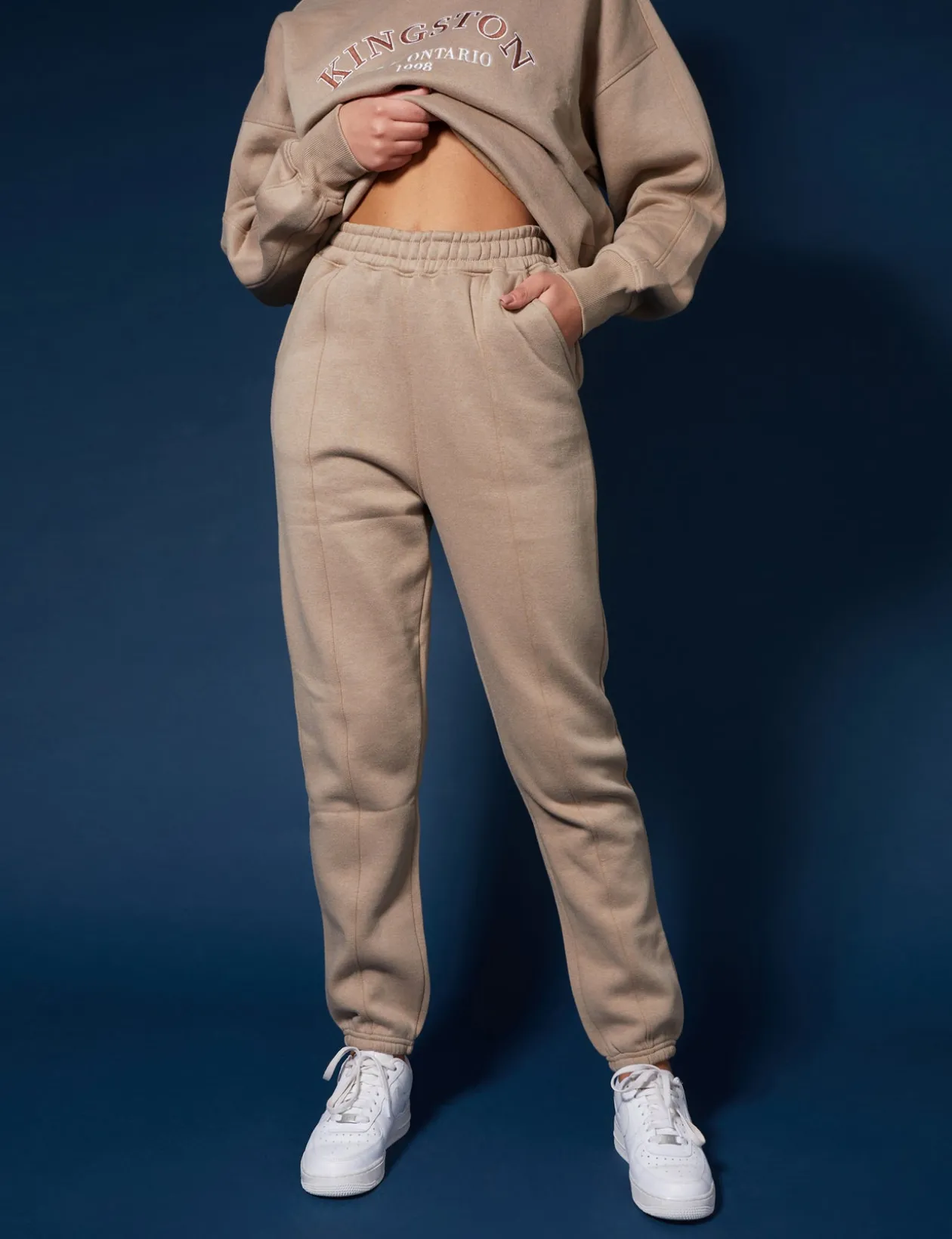 Public Desire Seam Front 90S Joggers | Women Jogger & Leggings