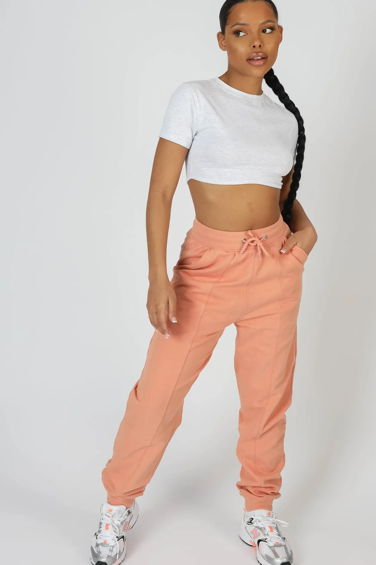 Public Desire Seam Front 90S Joggers | Women Jogger & Leggings