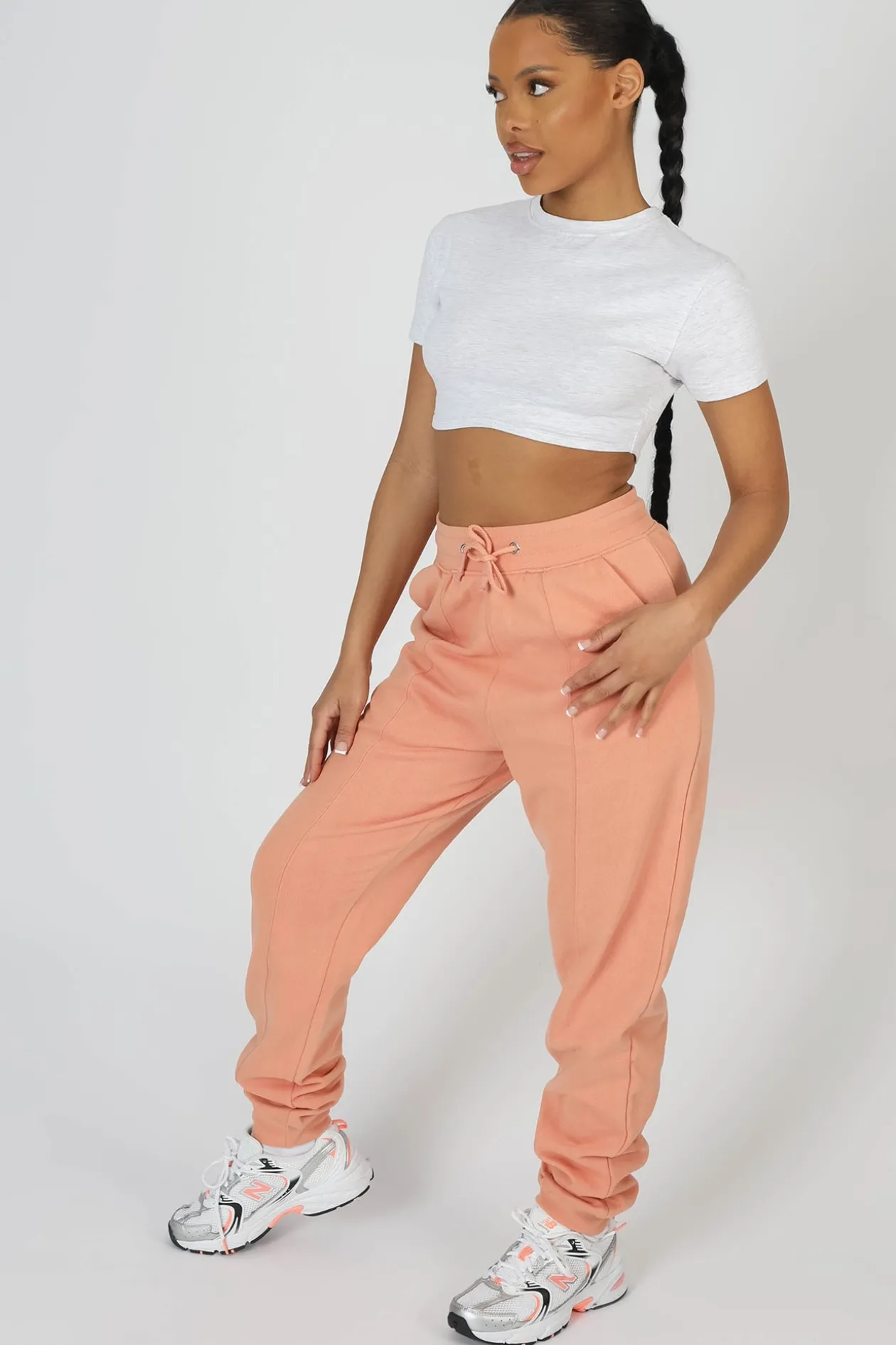 Public Desire Seam Front 90S Joggers | Women Jogger & Leggings