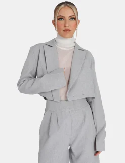Public Desire Sheer Knit Roll Neck Top In | Women Knitwear