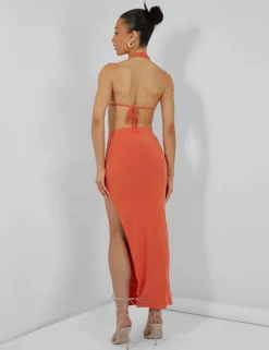Public Desire Slinky Halterneck Top | Women Tops