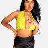 Public Desire Slinky Halterneck Top | Women Tops