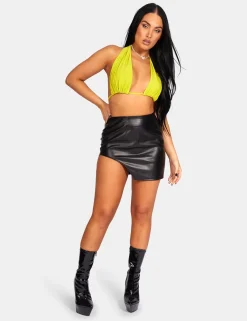 Public Desire Slinky Halterneck Top | Women Tops