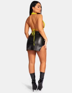 Public Desire Slinky Halterneck Top | Women Tops