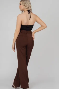 Public Desire Slinky Loop Ruching Crop Top | Women Tops