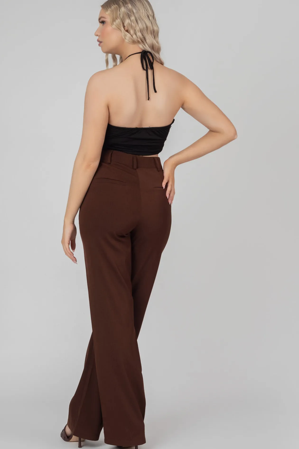 Public Desire Slinky Loop Ruching Crop Top | Women Tops