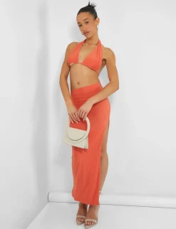 Public Desire Slinky Midaxi Skirt | Women Skirts