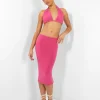 Public Desire Slinky Midi Skirt | Women Skirts
