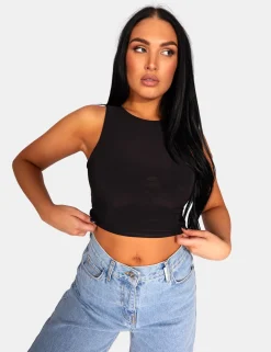 Public Desire Slinky Racer Top | Women Tops