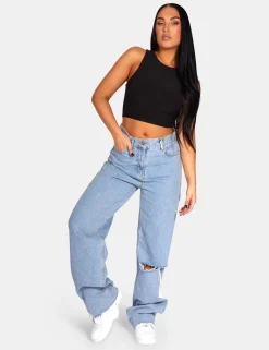 Public Desire Slinky Racer Top | Women Tops