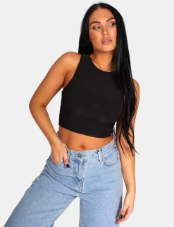 Public Desire Slinky Racer Top | Women Tops