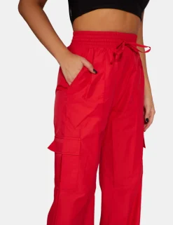 Public Desire Split Hem Cargo Trousers | Women Trousers