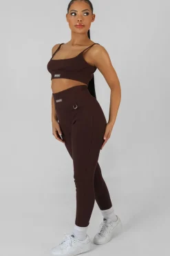 Public Desire Square Neck Kaiia Sport Strappy Bralet | Women Tops