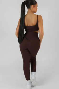 Public Desire Square Neck Kaiia Sport Strappy Bralet | Women Tops