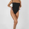 Public Desire Square Neck Ribbed Bodysuit | Women Bodysuits