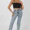 Public Desire Square Neck Ribbed Cropped Top | Women Tops