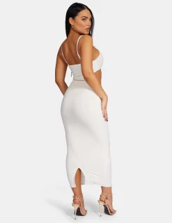 Public Desire Strappy Low Waist Midaxi Dress | Women Dresses