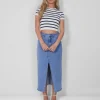 Public Desire Stripe Knitted Baby Tee | Women Tops