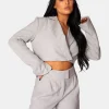 Public Desire Tailored Premium Boxy Cropped Blazer | Women Outerwear & Jackets